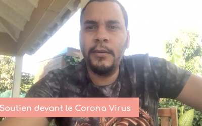 Message de soutien face au Corona virus