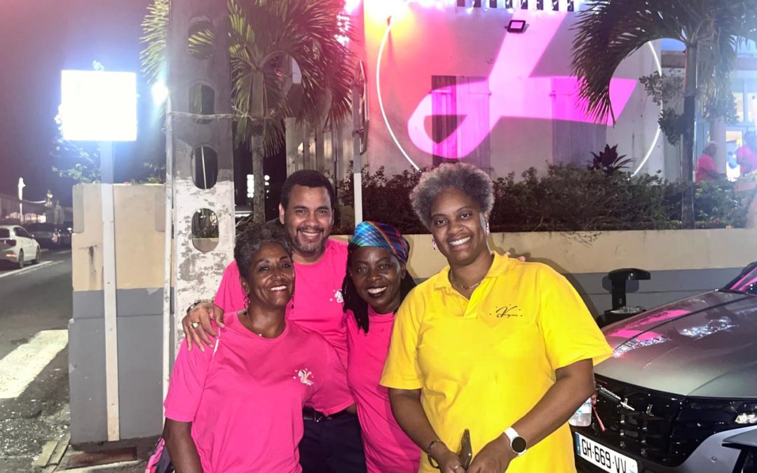 Octobre Rose 2025 – Marche Solidaire du Lamentin