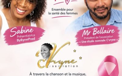 Interview avec Sabine sur Canal10 – Octobre Rose 2026